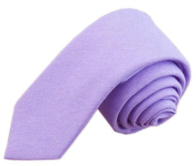 Gravata Casual Masculina De Algodão e Linho - O Retalho