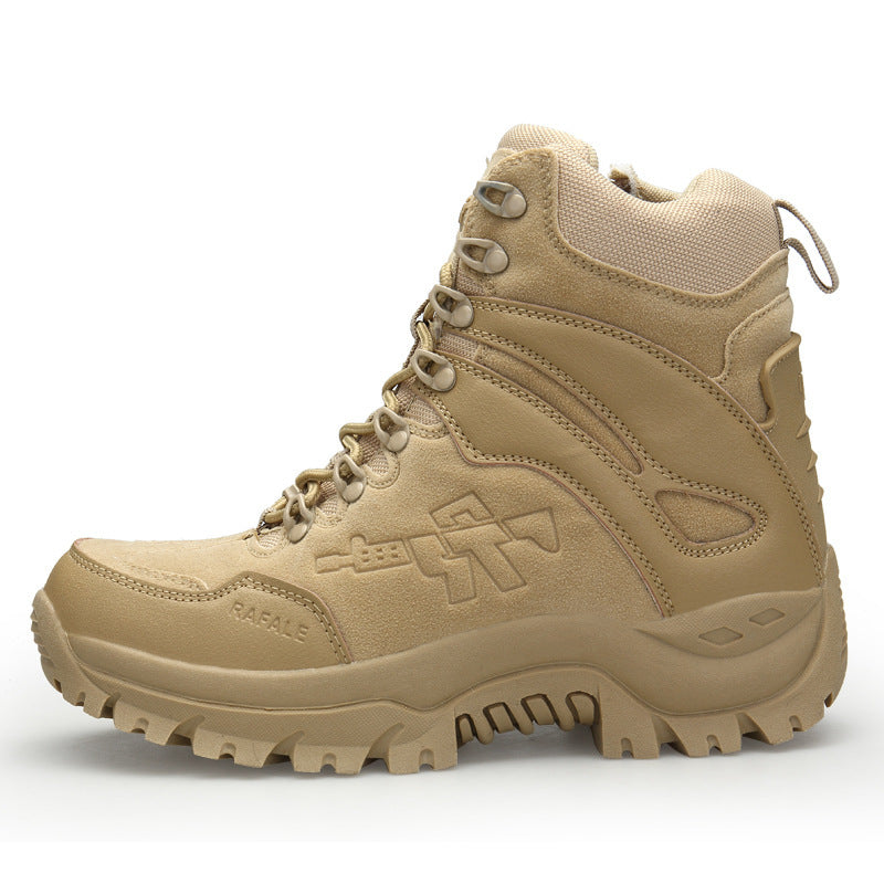 Botas masculinas adequadas para o campo - O Retalho
