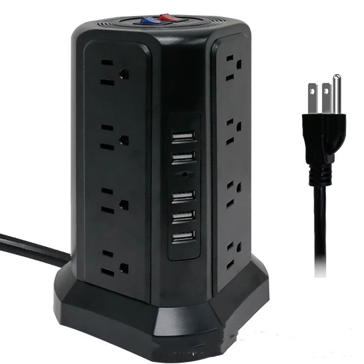 Tomada de torre de proteção contra raios, USB - O Retalho