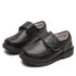 Sapatos de couro pretos para meninos - O Retalho