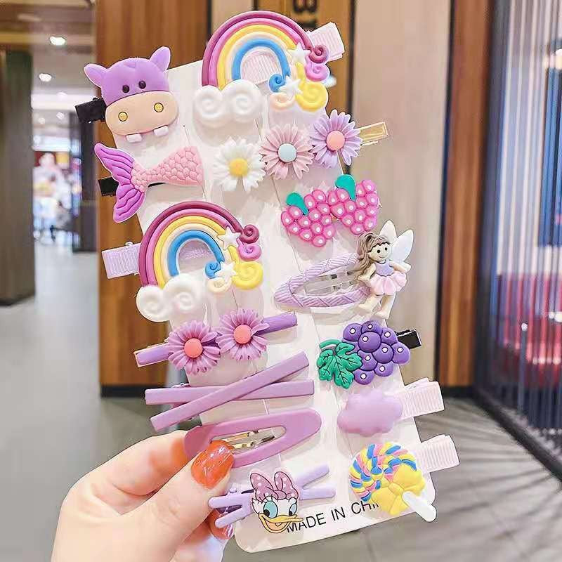 Girls Hair Card Japan And South Korea Cute Princess Flowers Children - O Retalho