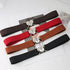 Elastic Stretch All-matching Love Buckle Thin Belt - O Retalho