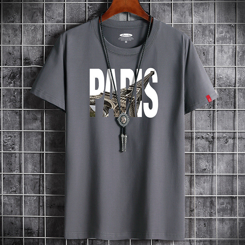 Camiseta para verão casual manga curta - O Retalho