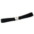 Elastic Stretch All-matching Love Buckle Thin Belt - O Retalho