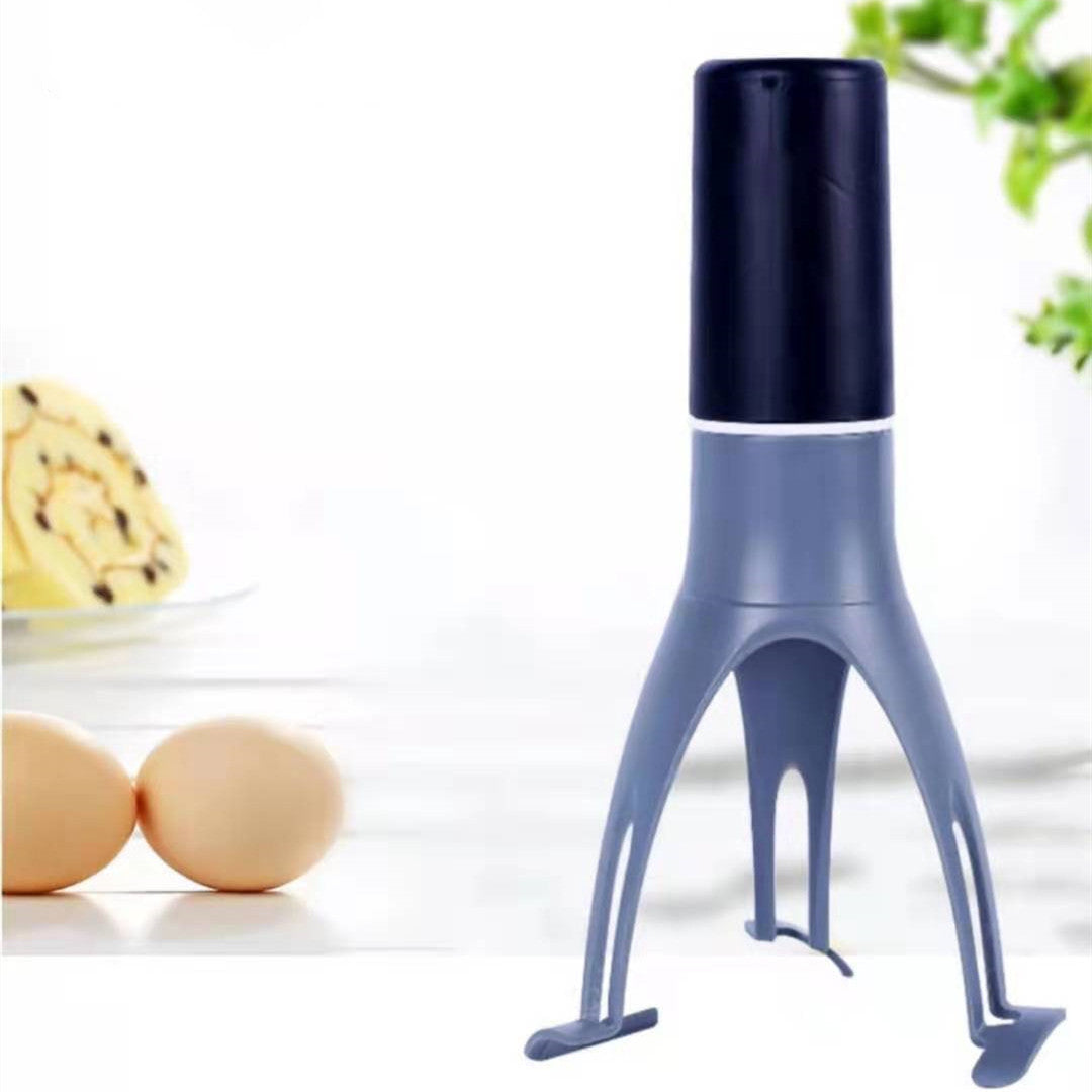 Misturador Automático Triangular para Utensílios de Cozinha - Prático e Moderno - O Retalho