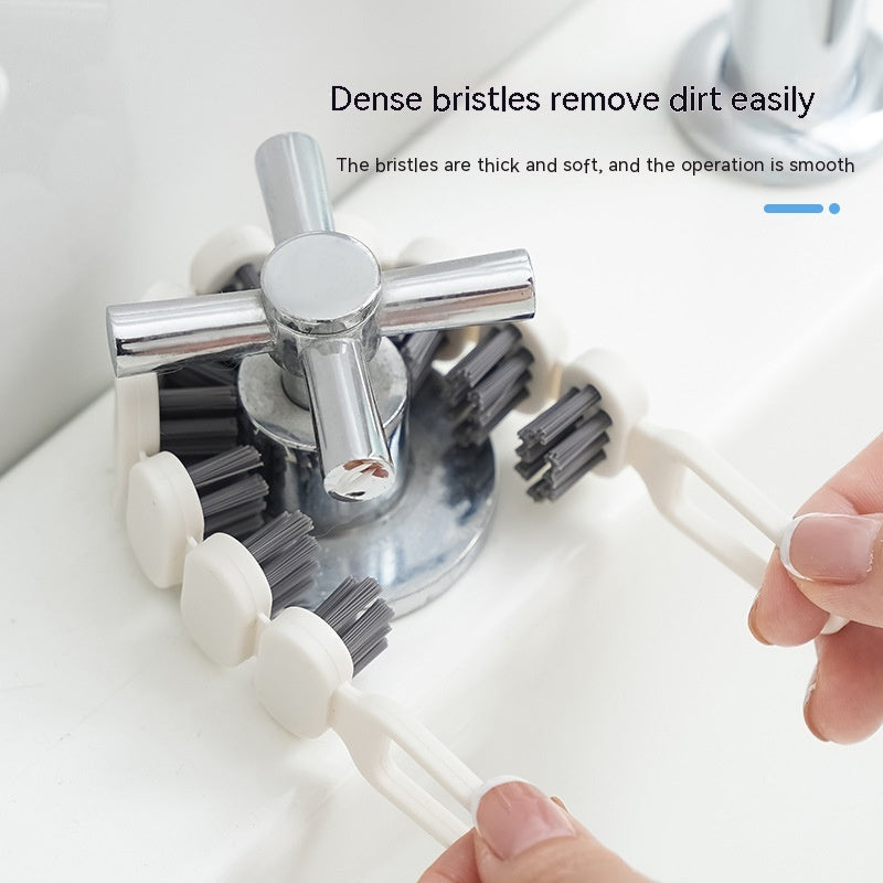 Pincéis Flexíveis para Espaços Difíceis Escova de Limpeza para Cozinha Utensílios - O Retalho