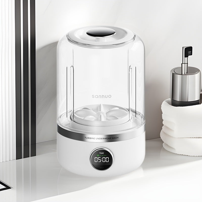 Mini Máquina de lavar para roupas interiores