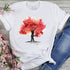 Camiseta com estampa gola redonda - O Retalho
