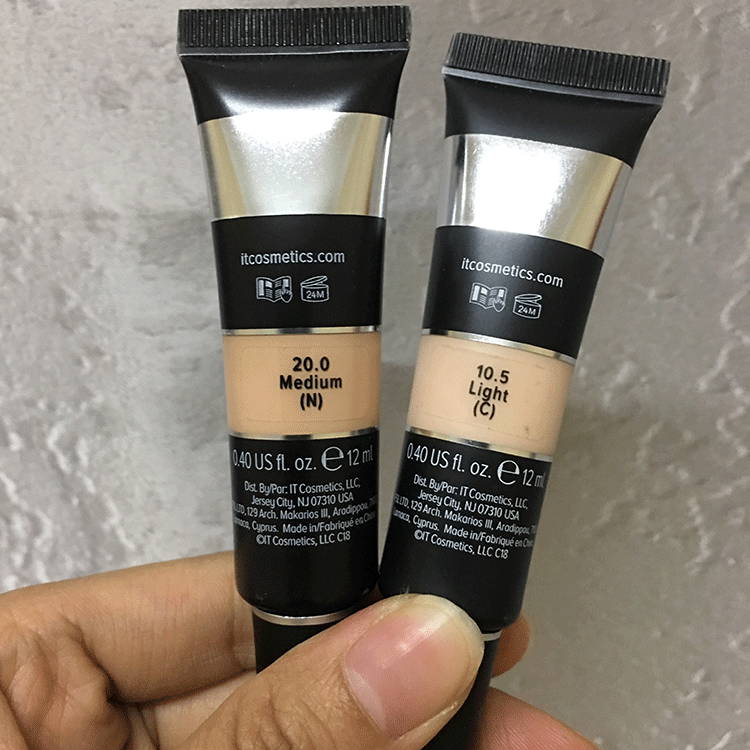 Creme corretor para área dos olhos - O Retalho