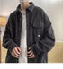 Corduroy Shirt Men's Warm Jacket Casual Shirt - O Retalho