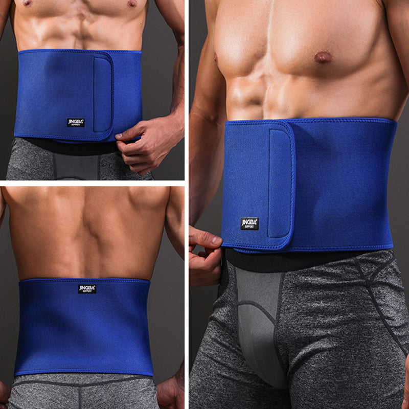 Cinto de cintura para fitness esportivo masculino modelador - O Retalho