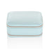 Simple Zipper Leather Jewelry Box Storage - O Retalho