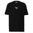 Camiseta masculina estampada casual com manga curta - O Retalho
