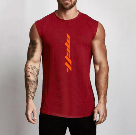 Regata de Algodão para Academia - Esportiva Masculina - O Retalho
