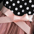 Polka dot princess dress - O Retalho