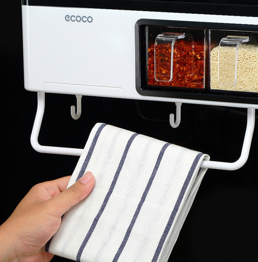 Organizador de Temperos de Parede mini - O Retalho