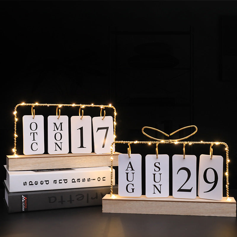 Calendário Perpetual com Design Moderno