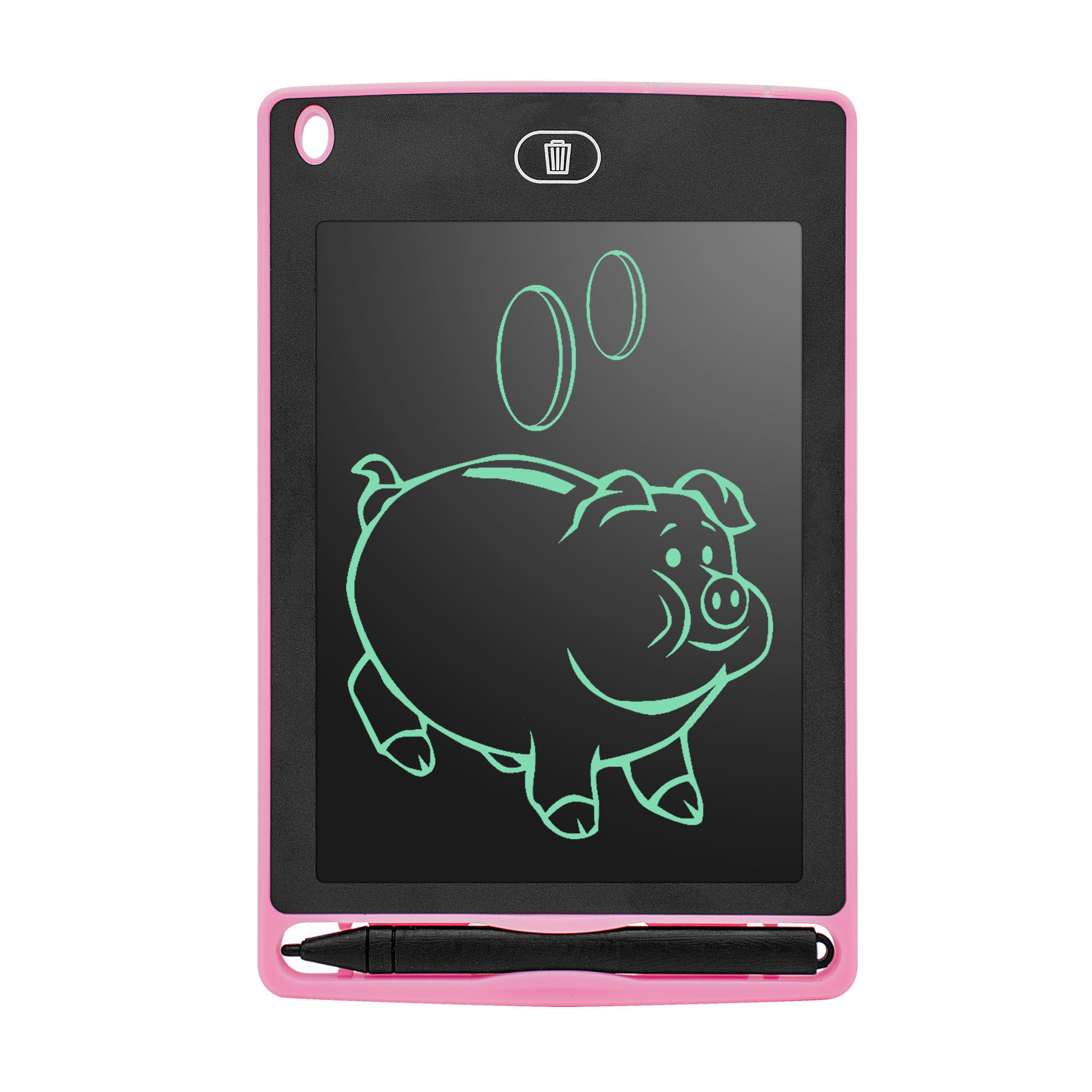 Placa de caligrafia infantil LCD desenho grafite - O Retalho