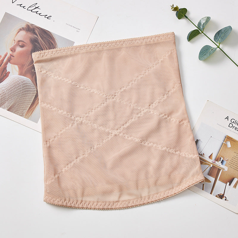Postpartum Body Shaping Waist Seal Summer Thin - O Retalho