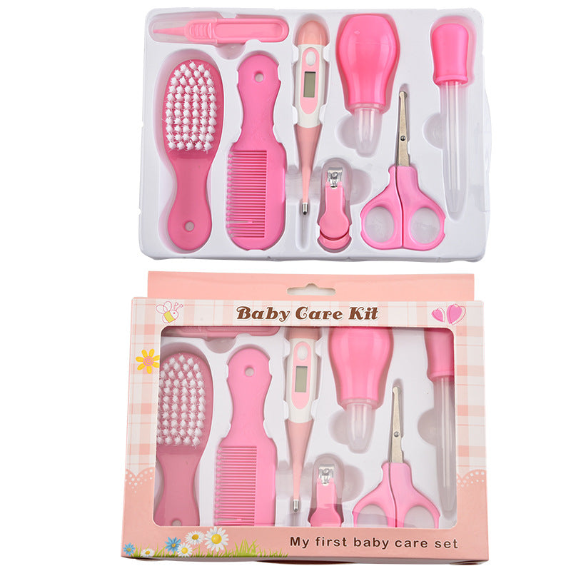 Conjunto de Saúde Portátil para Bebê Conjunto de Beleza Infantil - O Retalho