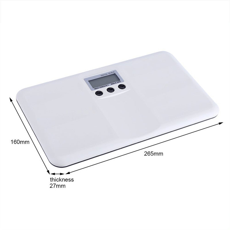 Human scale electronic scales - O Retalho