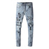 Calça Jeans com Detalhes Únicos - O Retalho