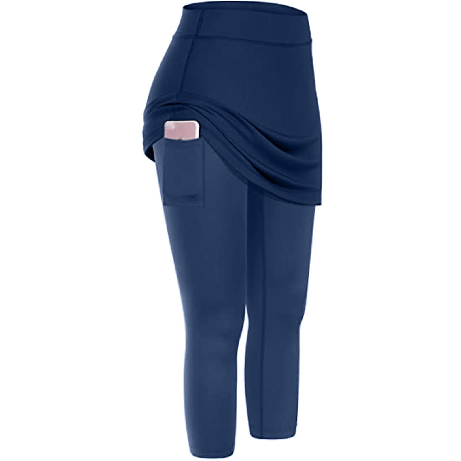 Calças Leggings para Mulheres com Bolsos - Roupas de Yoga e Fitness - O Retalho