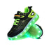 Sapatos Infantis com LED USB Recarregável e Velcro - O Retalho
