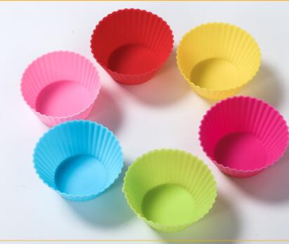 Formas de cupcake antiaderente reutilizáveis - O Retalho