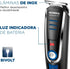 Aparador de Pelos Super Groom 10, Mondial, Preto/Azul, 6W, Bivolt - BG-03 - O Retalho