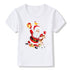 Camiseta infantil fofa de Natal - O Retalho