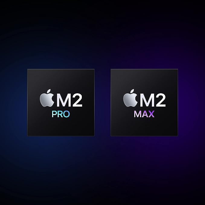 MacBook Pro da Apple 2023 (Chip M2 Pro da Apple com CPU de 12 núcleos e GPU de 19 núcleos) Tela Liquid Retina XDR de 16 polegadas, 16GB Memória unificada, 512 GB SSD. - O Retalho
