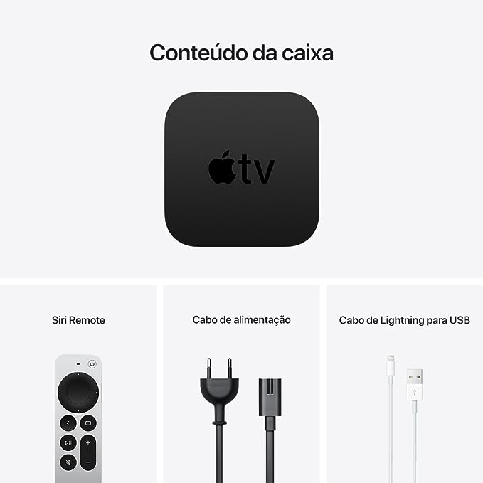 Apple TV 4K (64 GB) - O Retalho
