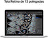 MacBook Pro de 13 polegadas: Chip M2 da Apple com CPU de oito núcleos e GPU de dez núcleos, de 512 GB SSD - O Retalho