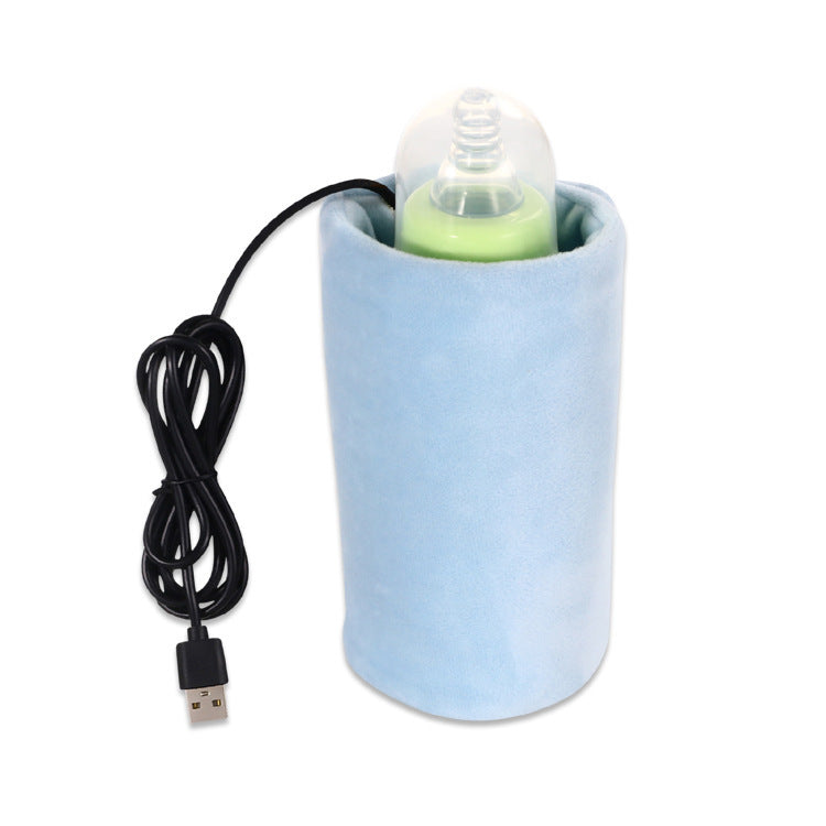 Aquecedor de Mamadeira para Bebê com Capa de Isolamento USB Portátil para Carro - O Retalho