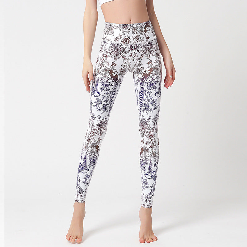 Leggings Tie Dye Fashion para Mulheres: Estilo e Desempenho para Suas Práticas de Fitness - O Retalho