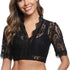 Top com Costura de Base Renda - O Retalho