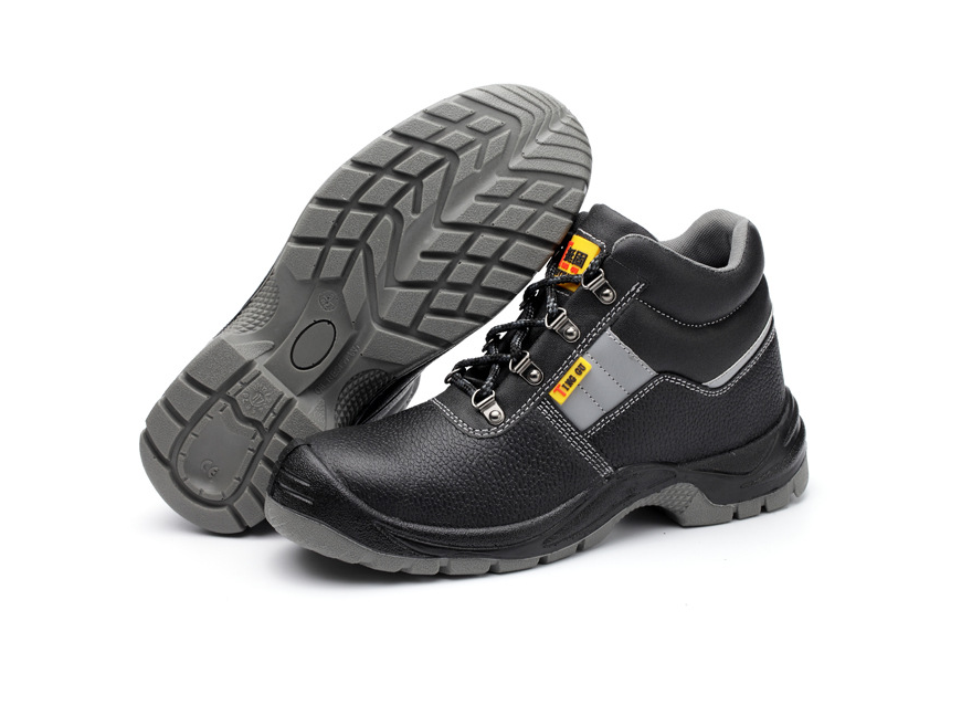 sapato ponta de aço inoxidável sapatos de proteção botas para homem - O Retalho
