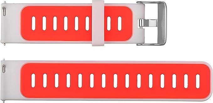 Pulseira Dual Colors Silicone -para Huami Amazfit Pace e Stratos 22mm - O Retalho