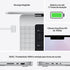 MacBook Pro de 14 polegadas-Apple notebook: (Processador M1 Pro, 8-core CPU, 14-core GPU, 16 GB RAM, 512 GB SSD) - Prateado - O Retalho