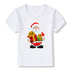 Camiseta infantil fofa de Natal - O Retalho