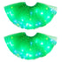 Magical & Luminous LED Princess Halloween Tutu Skirt Sequins Shiny Skirt - O Retalho