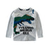 Camisola para meninos com estampa de Dinossauros - O Retalho
