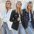 Blazer com detalhes de botões - O Retalho