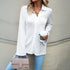 Camisa casual com listras irregulares - O Retalho