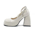 Sapatos de Salto Alto elegantes para meninas - O Retalho