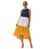 Vestido de Verão em Patchwork para Mulheres - O Retalho