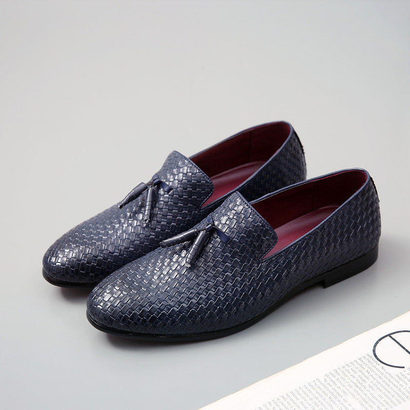 sapatos casual masculinos mocassins italianos - O Retalho