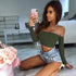 Crop top de Manga Longa - O Retalho