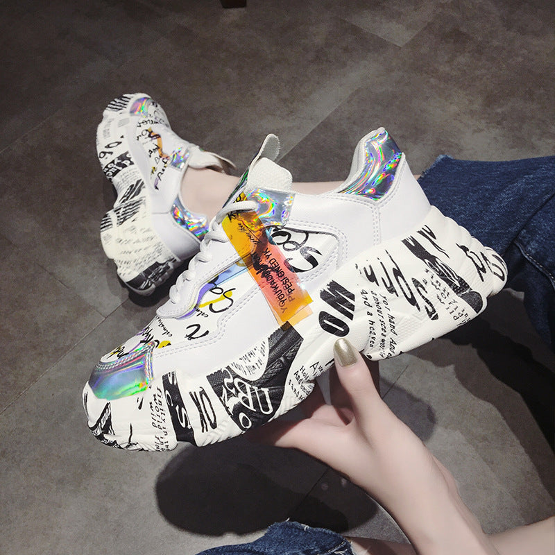 Sapatos casuais femininos - O Retalho
